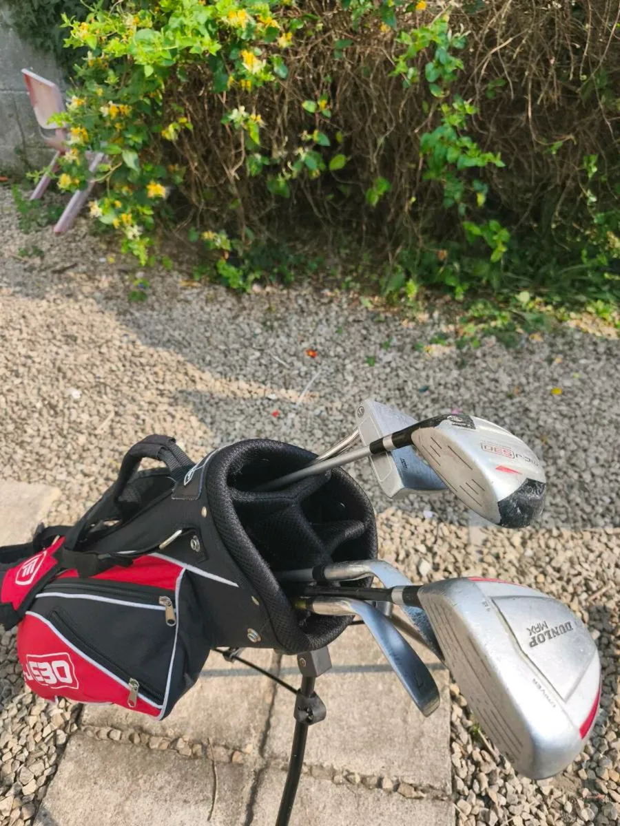 Kids golf clubs - Image 1