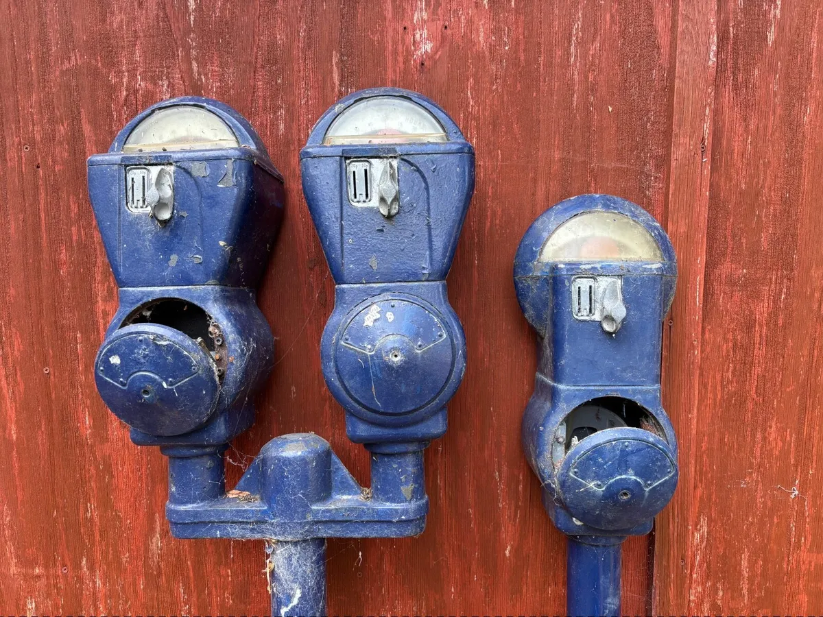 Antique Parking meters - Image 2