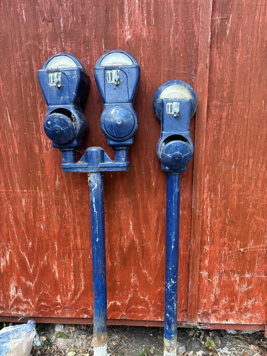 Antique Parking meters - Image 3