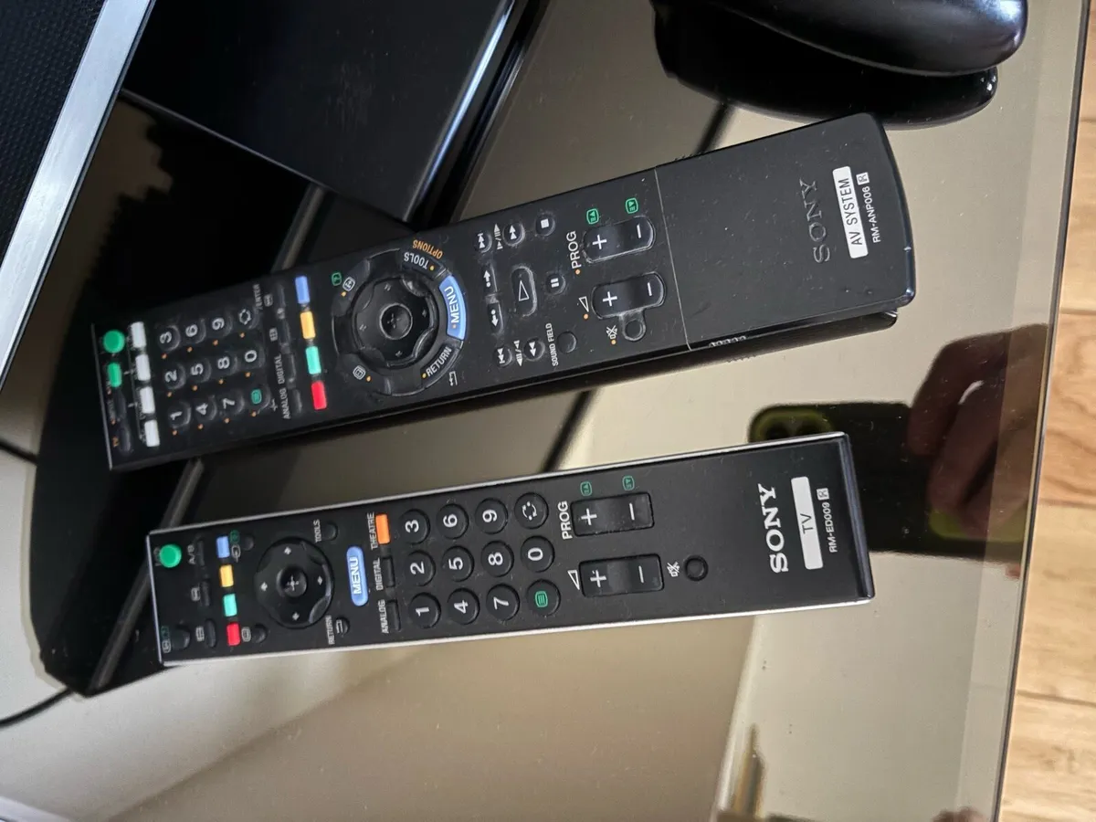 Sony tv & sound system - Image 3