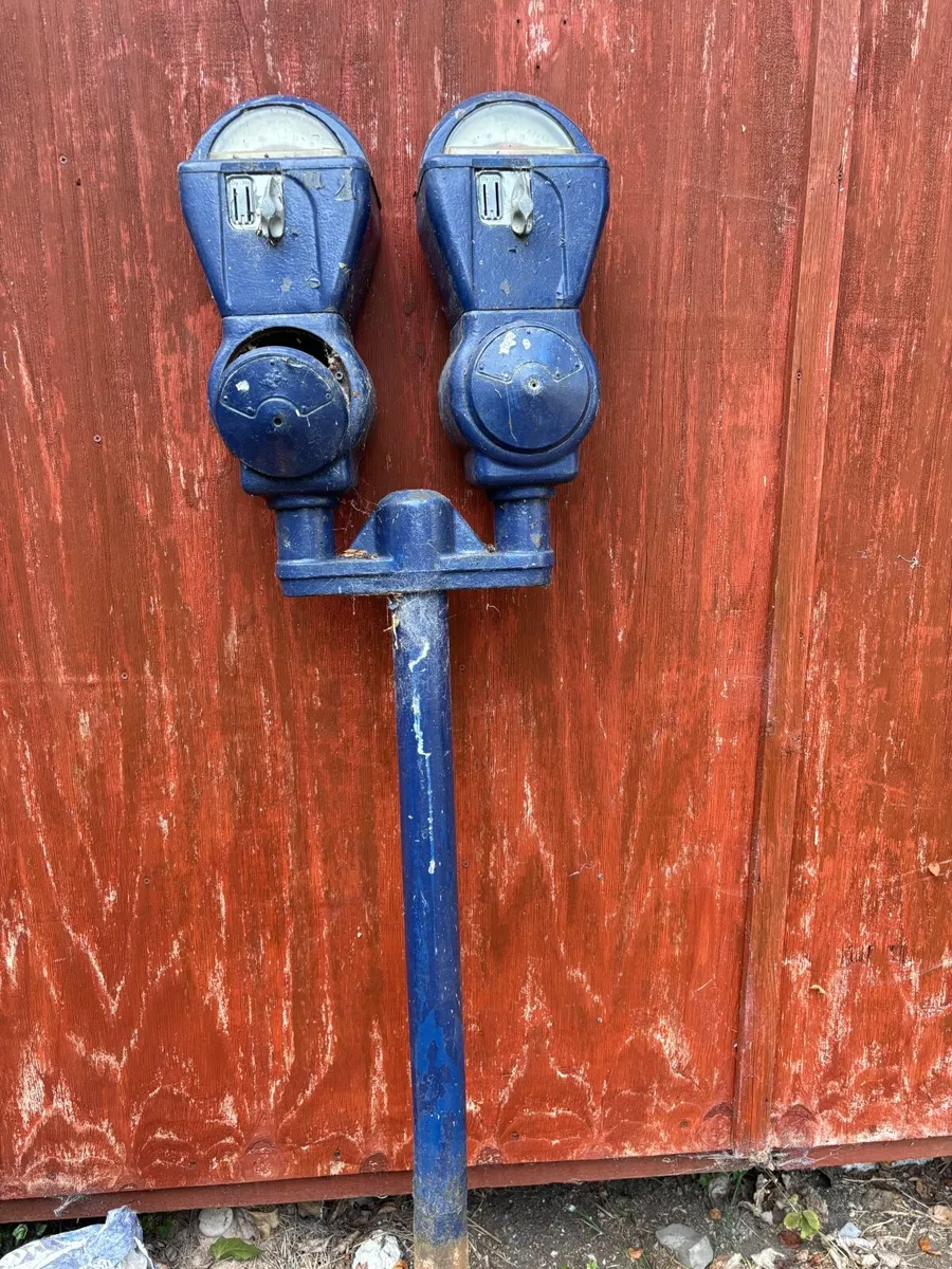 Antique Parking meters - Image 4