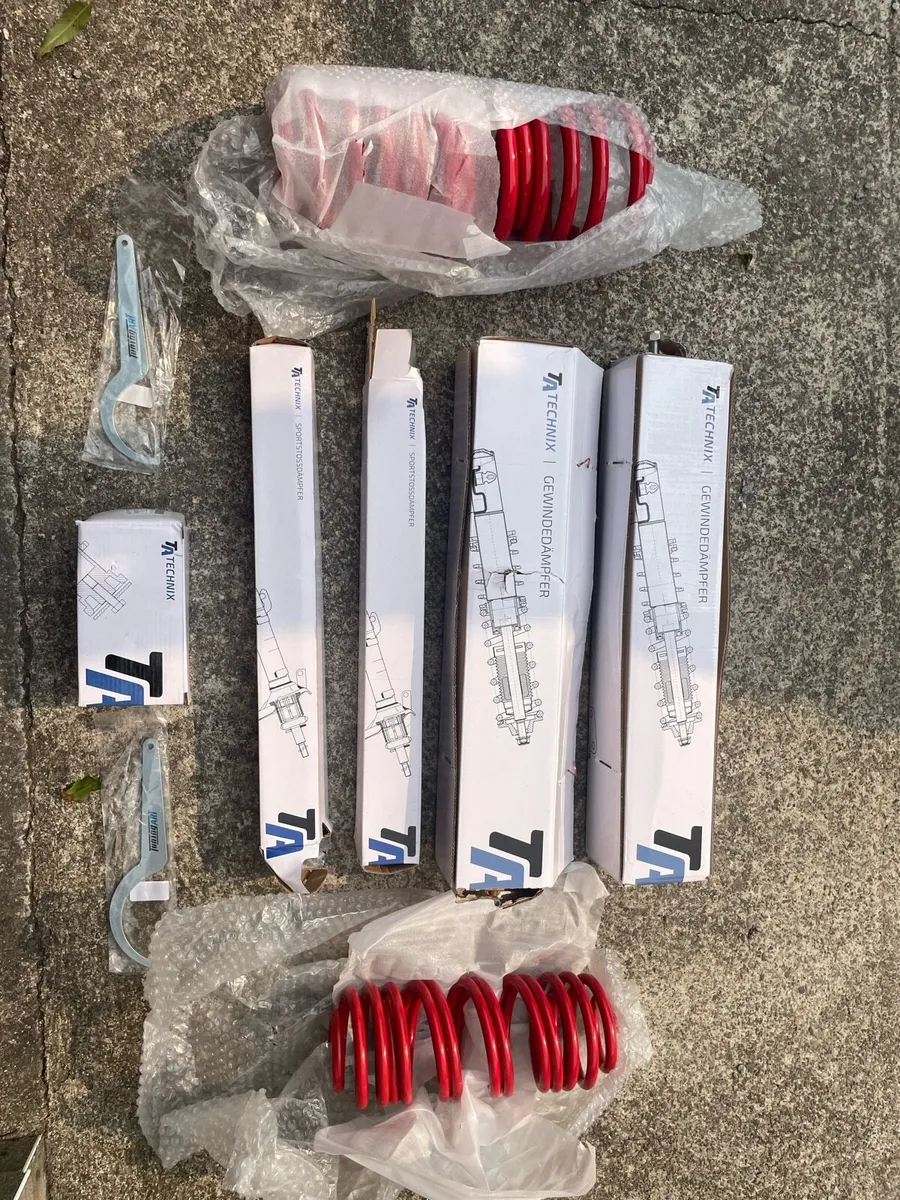 TA Technix Audi a6 11-17 Coilover Suspension Kit - Image 2