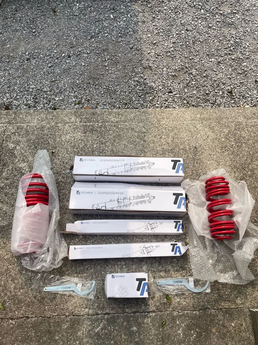 TA Technix Audi a6 11-17 Coilover Suspension Kit - Image 1