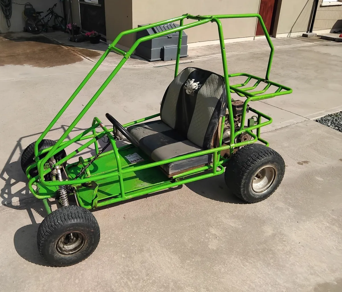 Petrol Go Kart - Image 1