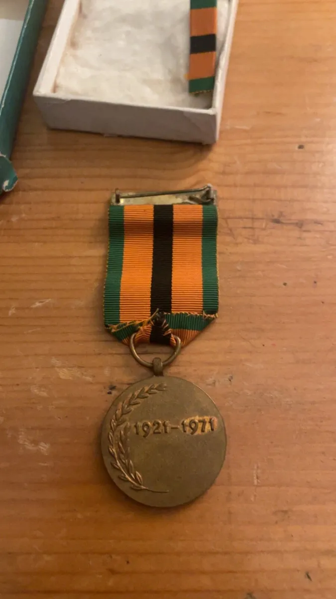 Irish war of independence survivors medal - Image 2
