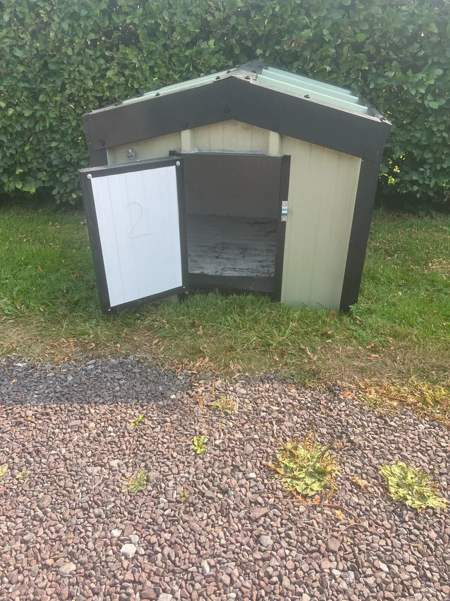Strong metal dog house - Image 4