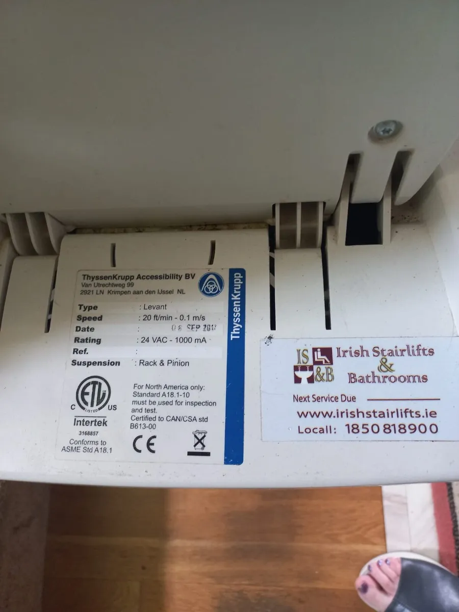 New Stairlift - Image 3