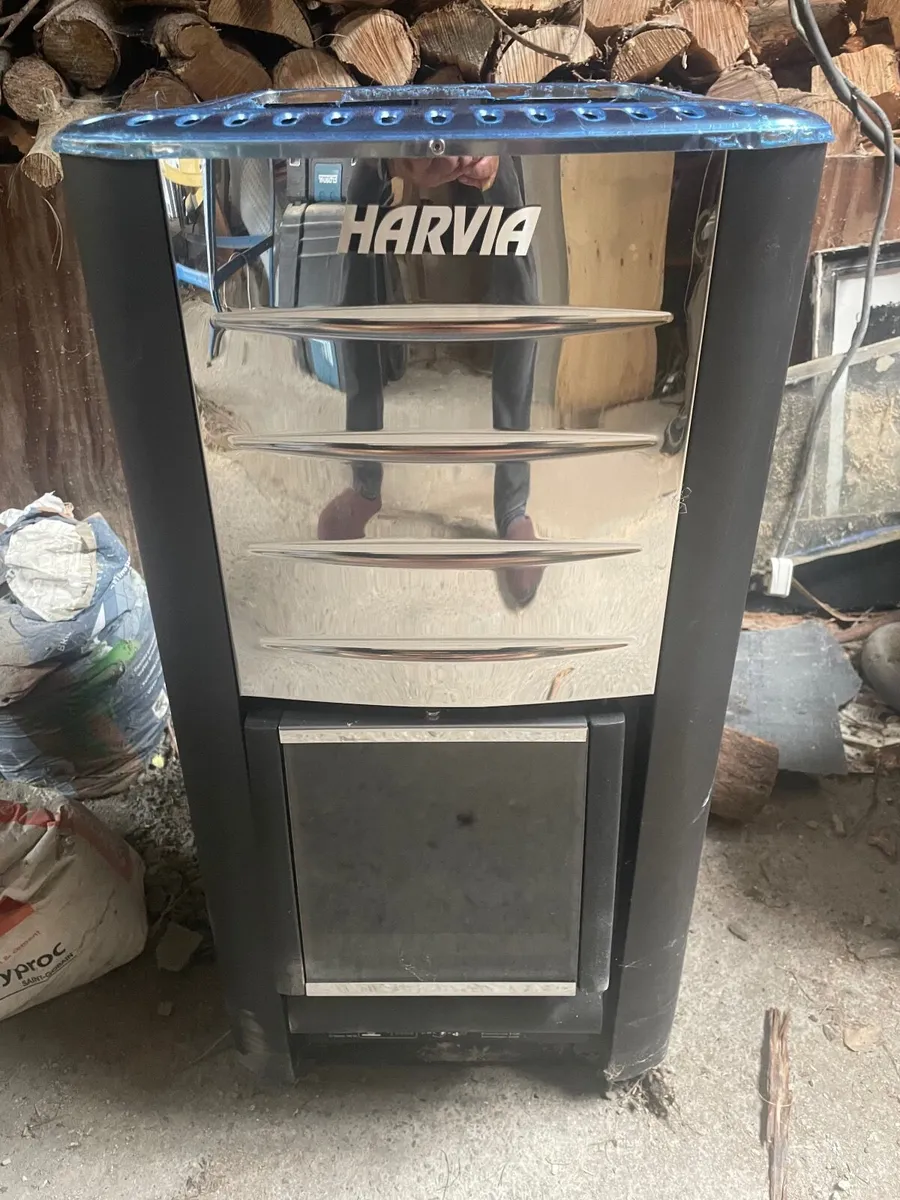 Harvia Wood Burning Sauna Stove - Image 1