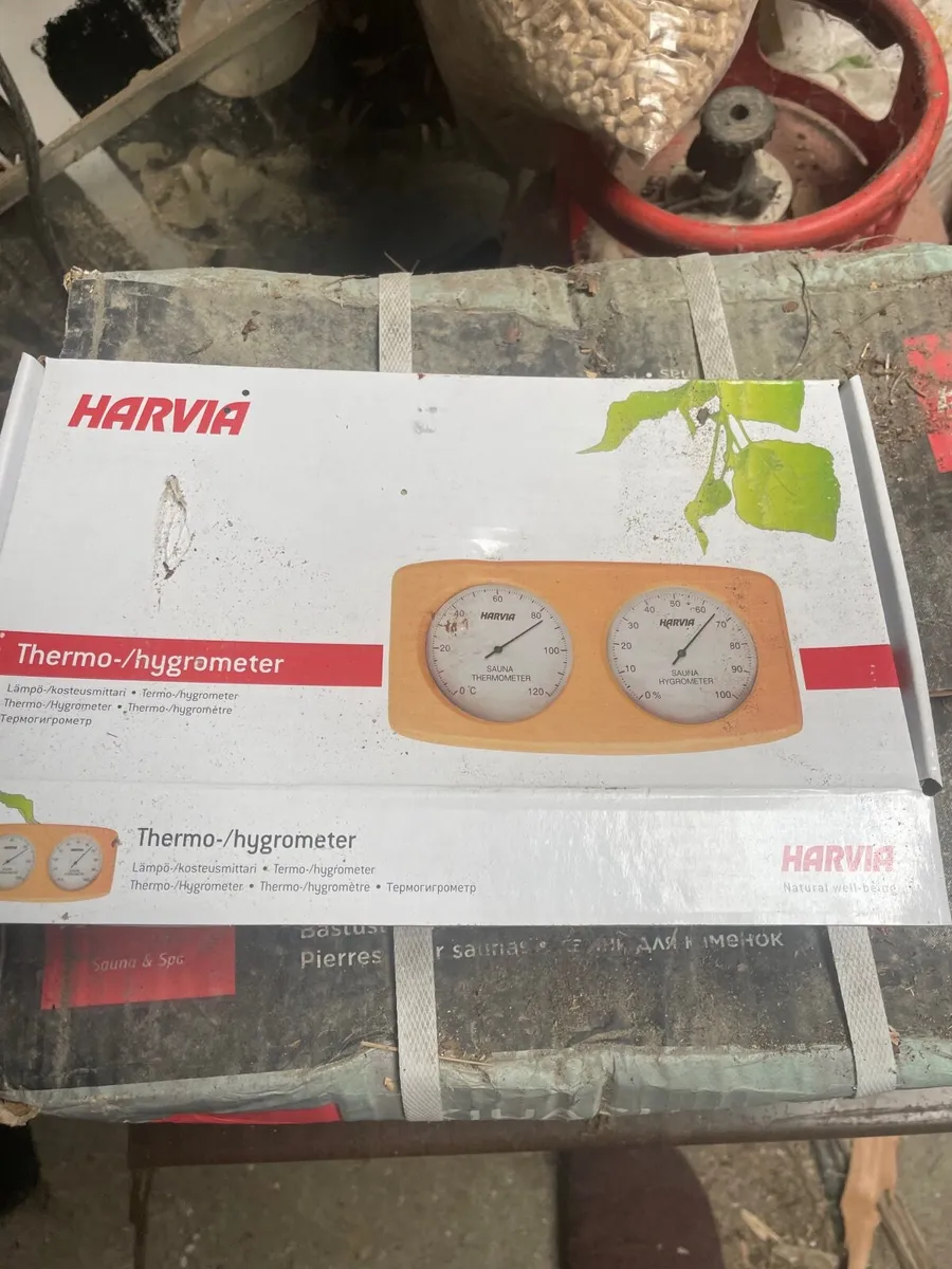 Harvia Wood Burning Sauna Stove - Image 2
