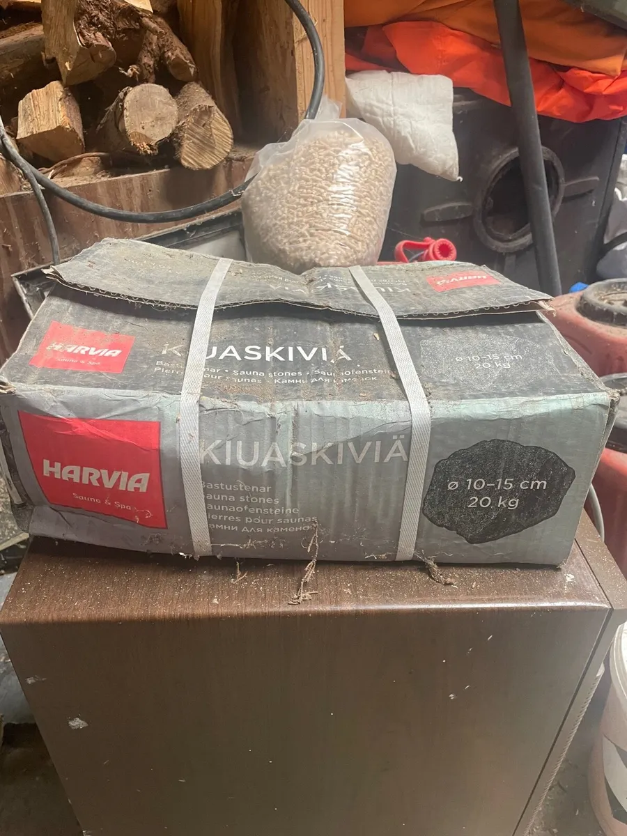 Harvia Wood Burning Sauna Stove - Image 4