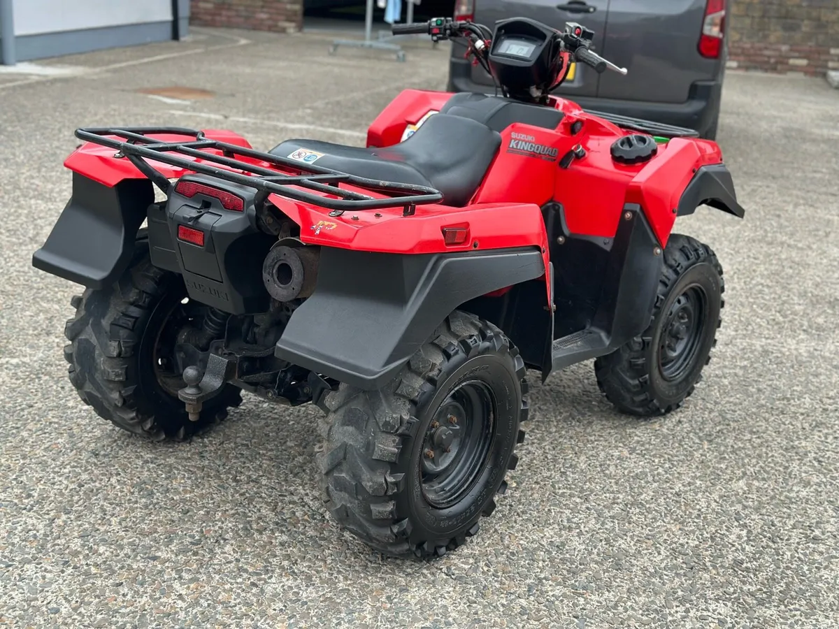New model Suzuki Kingquad 500cc - Image 3