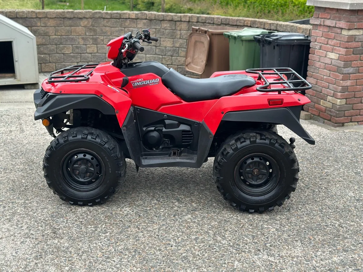 New model Suzuki Kingquad 500cc - Image 4