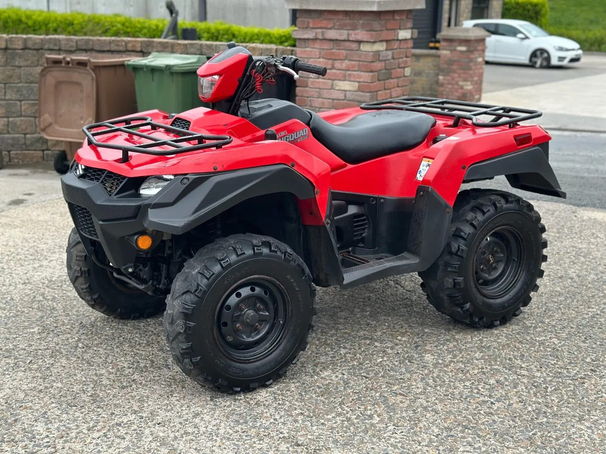 New model Suzuki Kingquad 500cc - Image 1