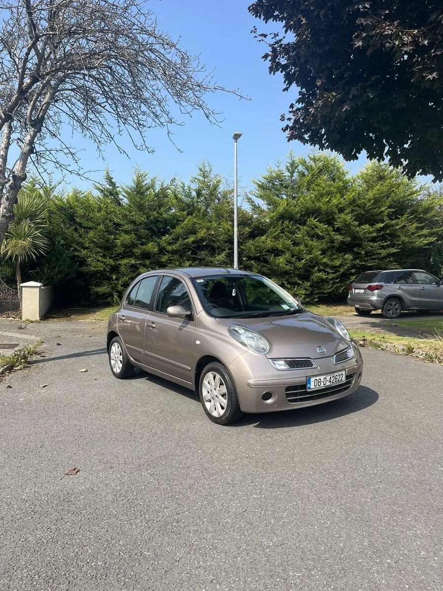 Nissan micra 2008 (New NCT) - Image 1