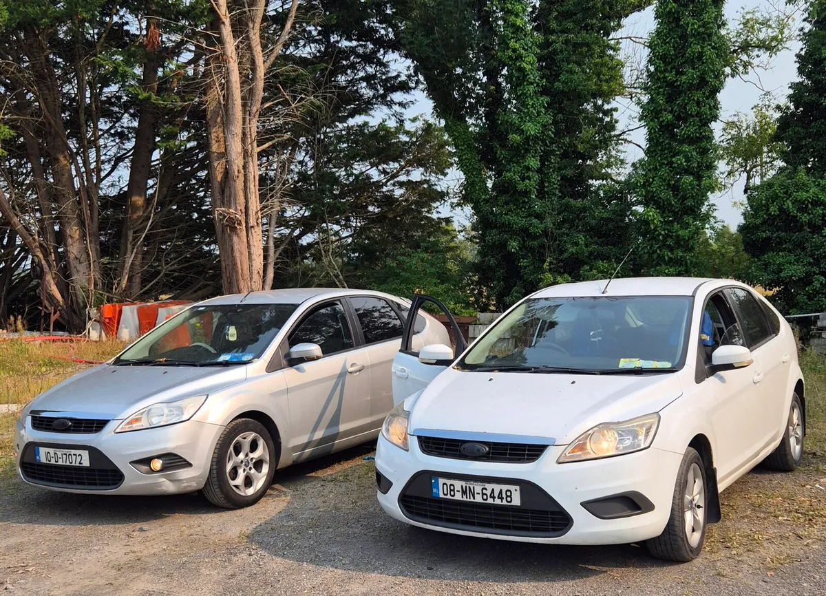 2 FORD FOCUS 08 AND 2010 1.6D TDI PRICED TO SELL - Image 1
