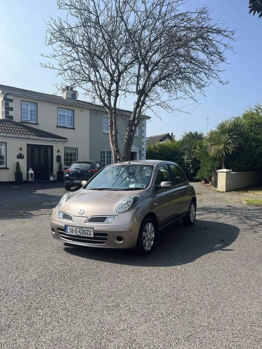 Nissan micra 2008 (New NCT) - Image 2