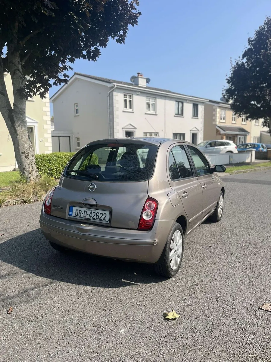 Nissan micra 2008 (New NCT) - Image 4