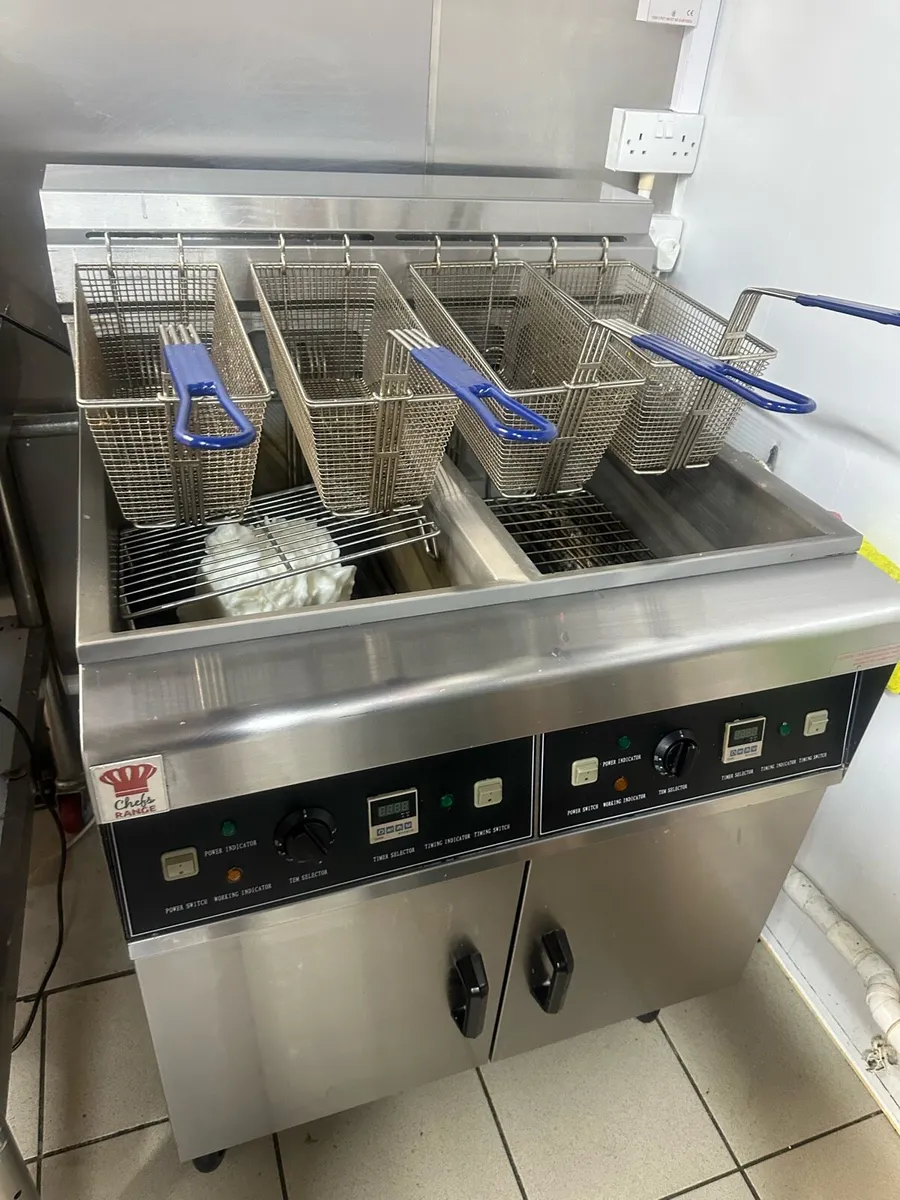 Electric fryer - Image 1