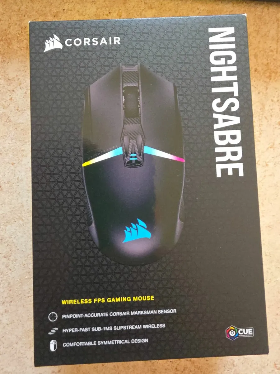 Corsair nightsabre wireless rgb gaming mouse - Image 2
