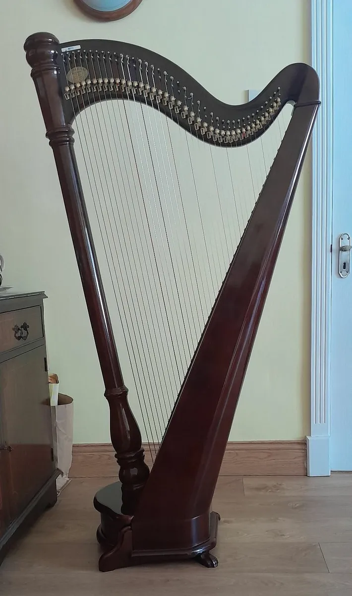 Harp 39 string, Clive Morley. - Image 4
