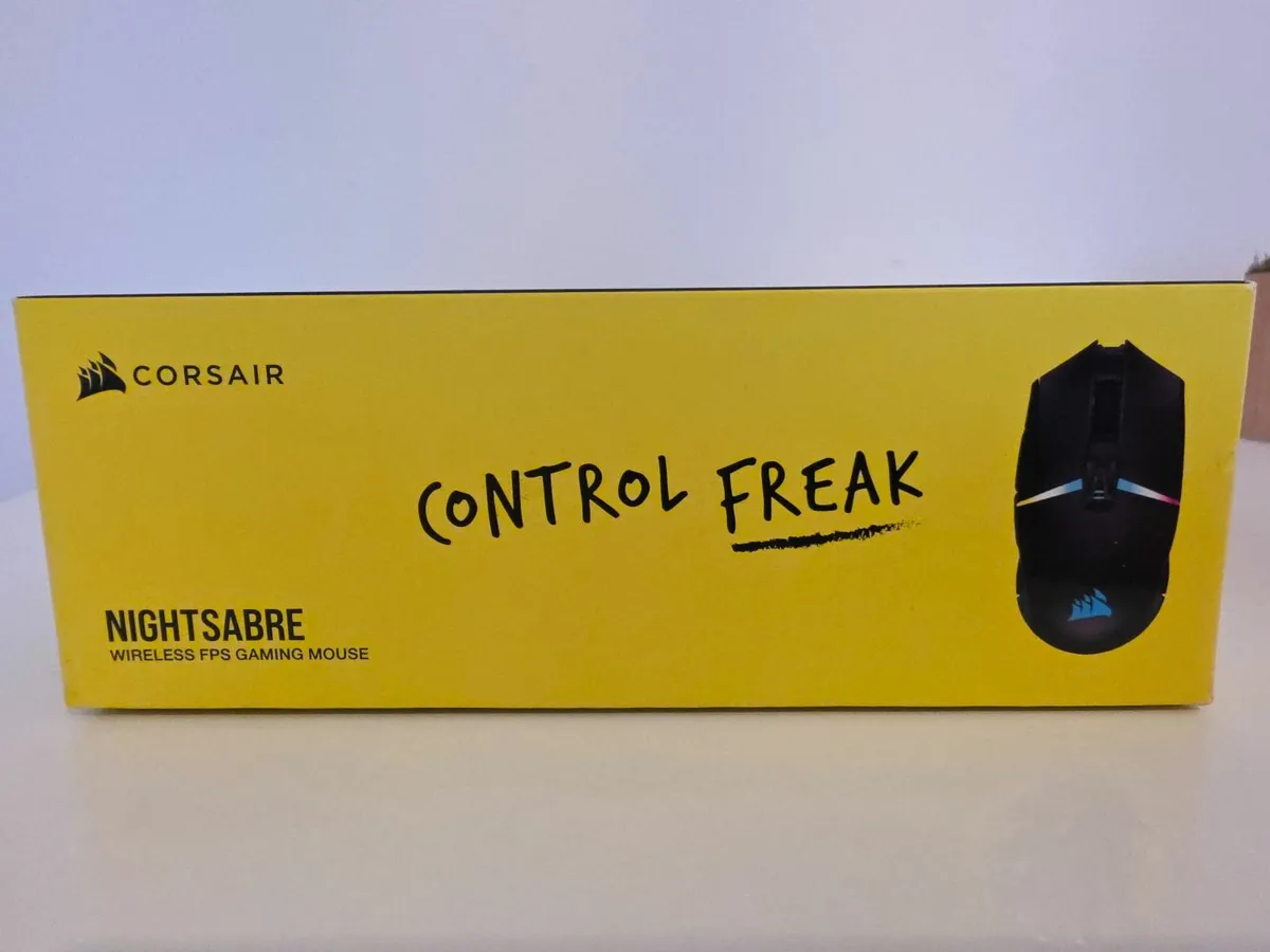 Corsair nightsabre wireless rgb gaming mouse - Image 4