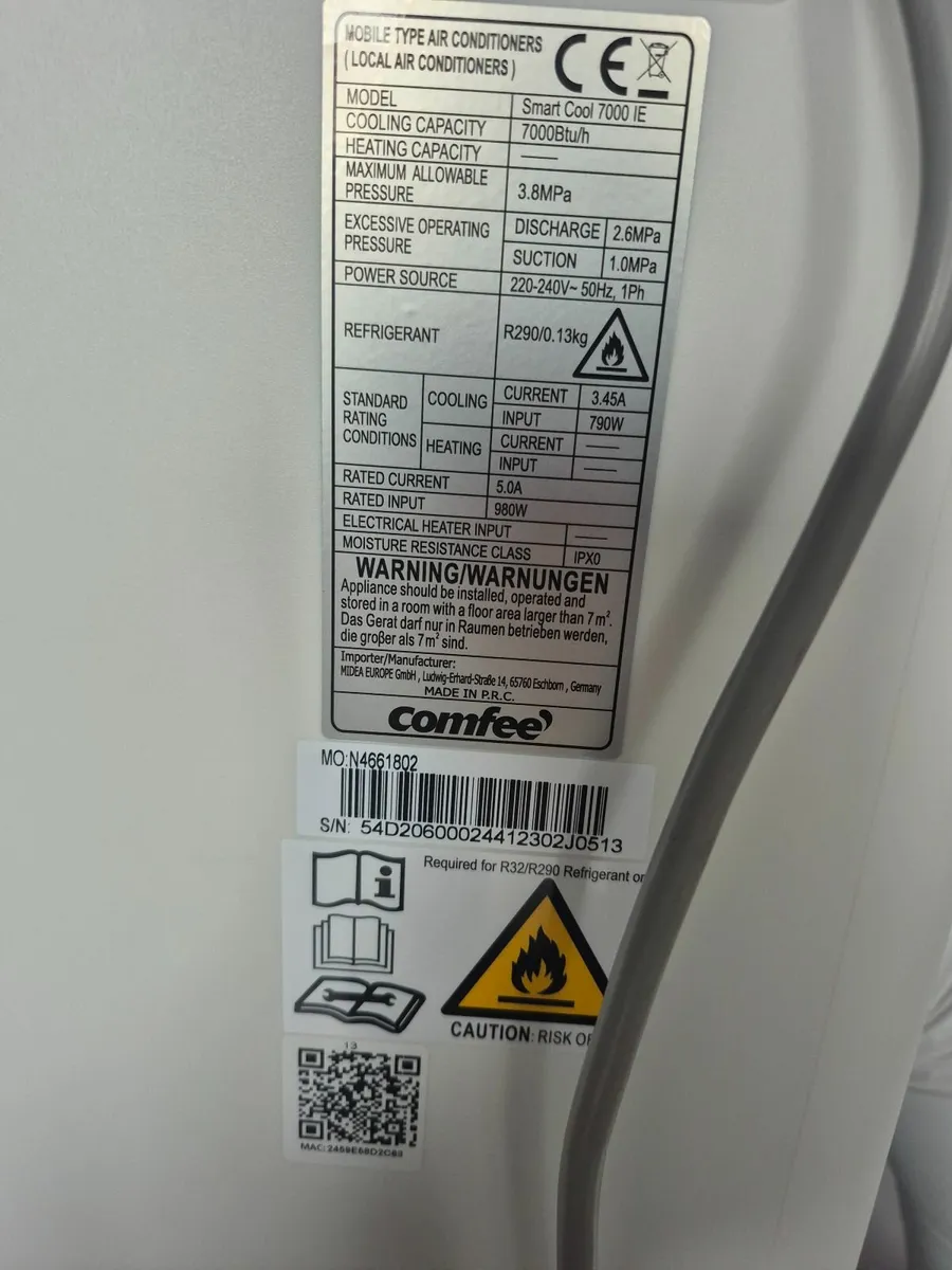Comfee Air Conditioning Unit - Image 2