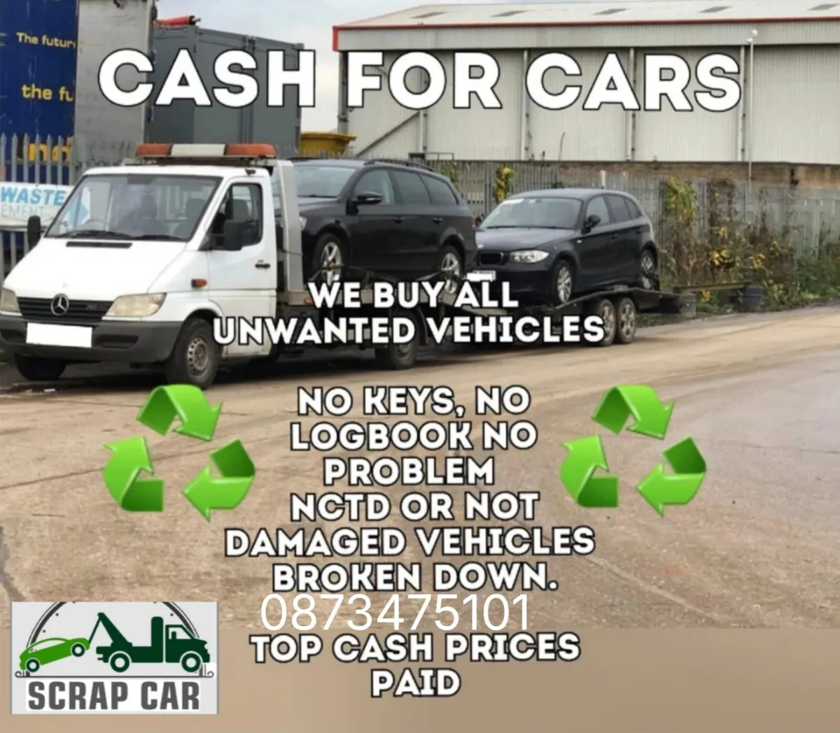 Cash for cars vans jeeps we buy