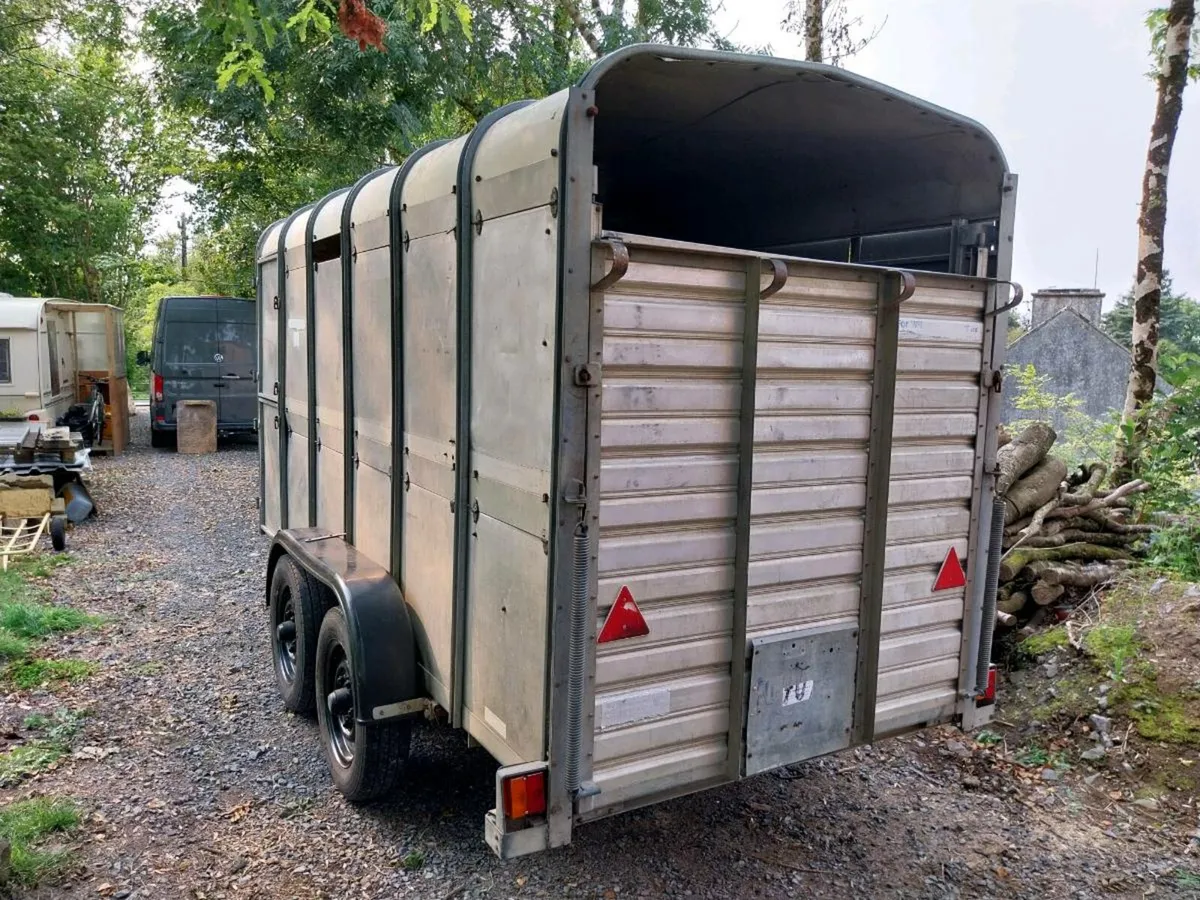 Ifor Williams  stock trailer - Image 2