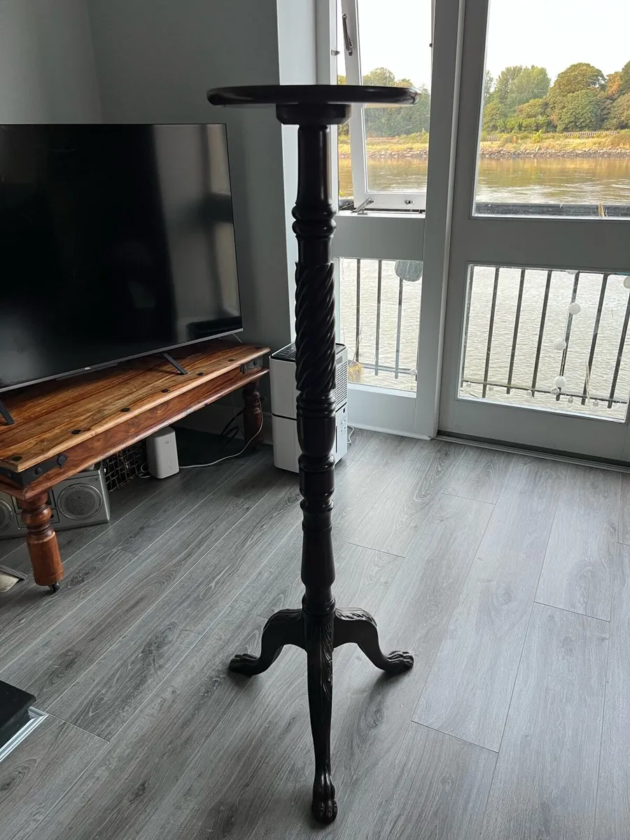 Antique Lamp Stand - Image 1