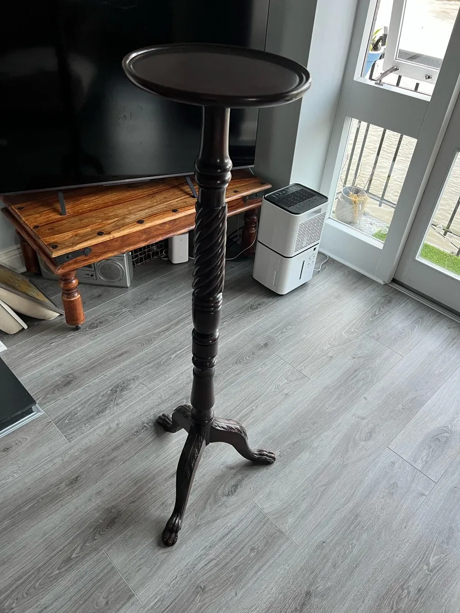 Antique Lamp Stand - Image 2