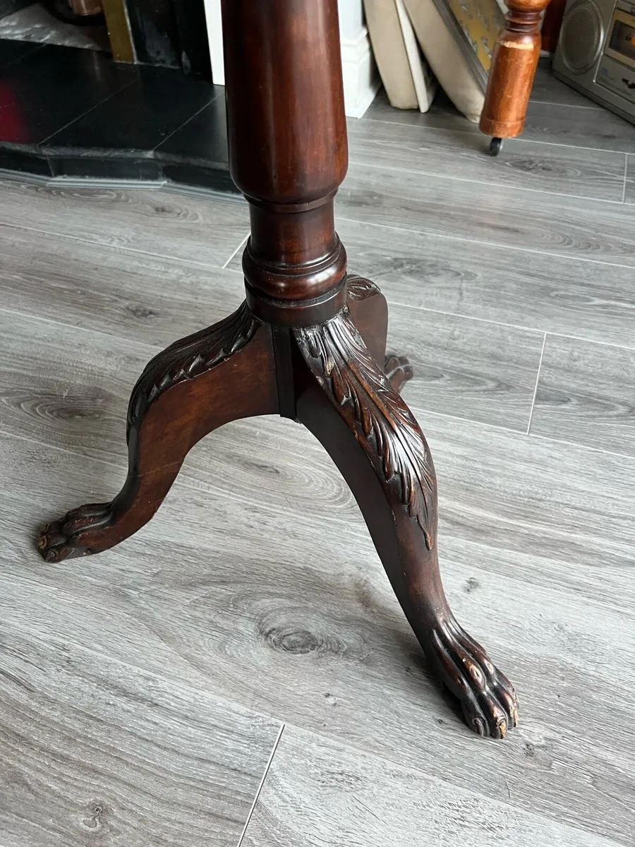 Antique Lamp Stand - Image 4