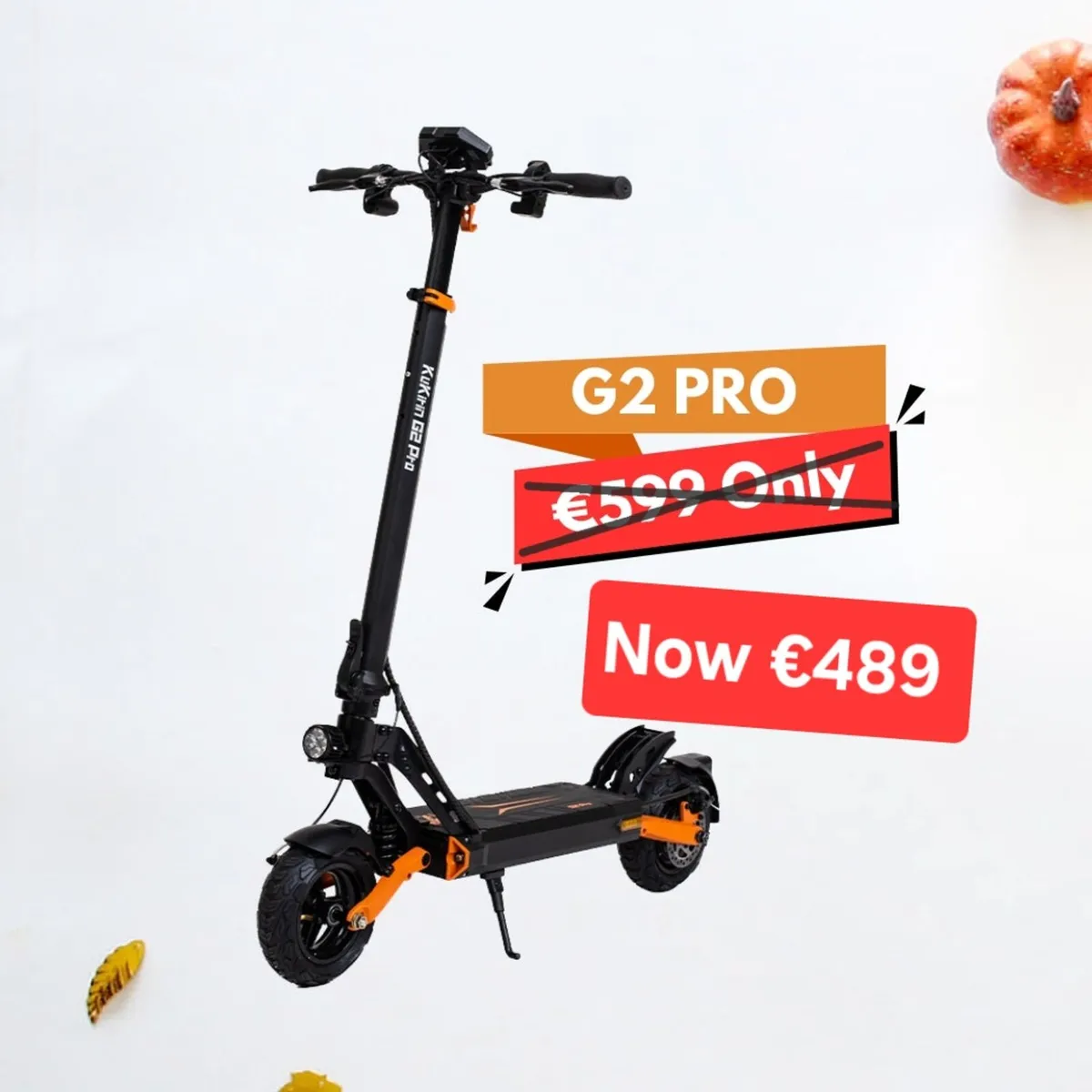 Kukirin G2 Pro BRAND NEW WITH WARRANTY - Image 1