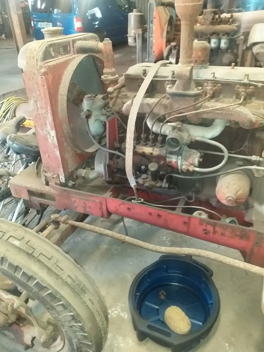 David Brown Tractor - Image 2