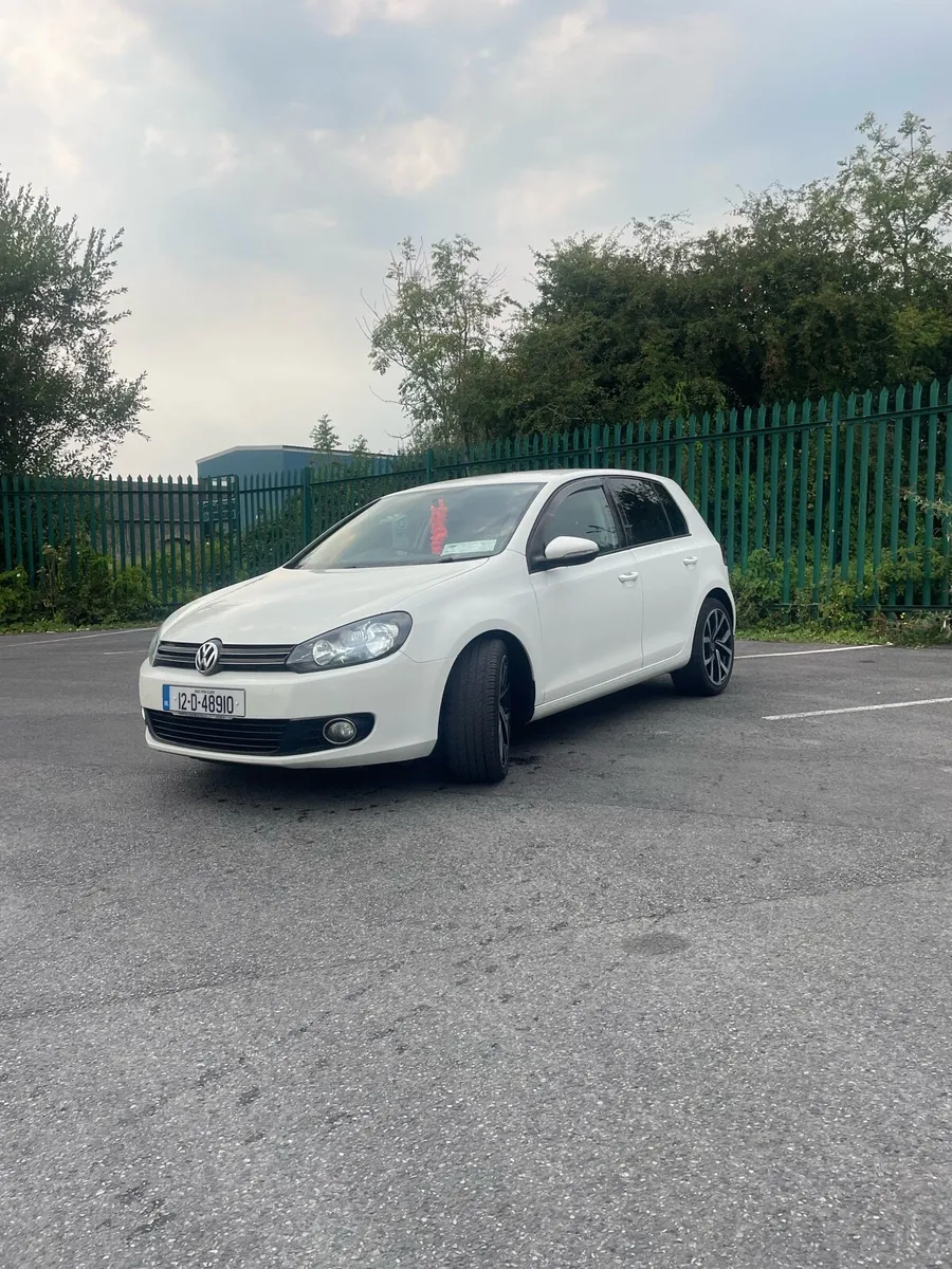 2012 mk6 golf for sale - Image 1