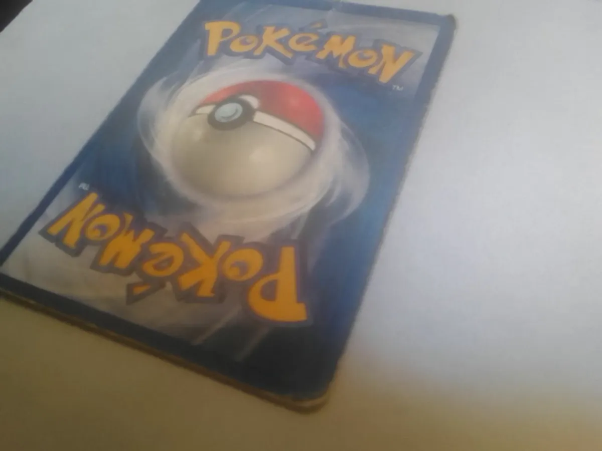 POKÉMON MACHAMP HOLO CARD 1ST EDITION 1995 - Image 2