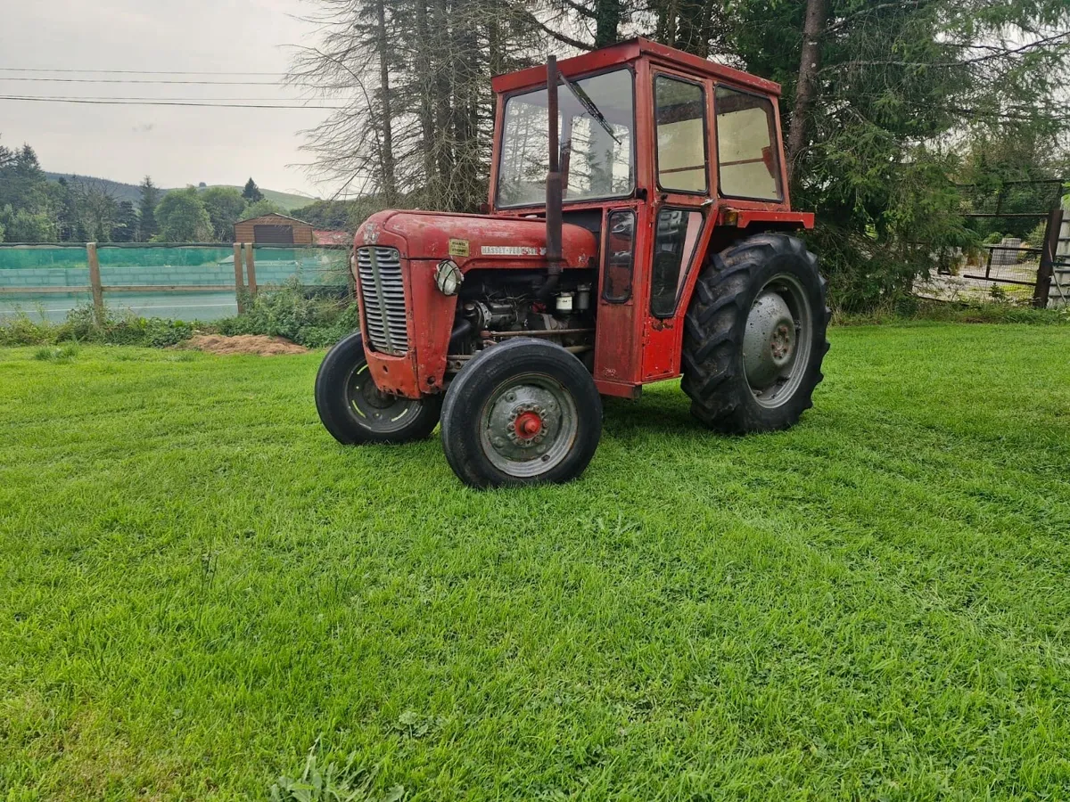 Massey Ferguson 35 with C&G cab - Image 1