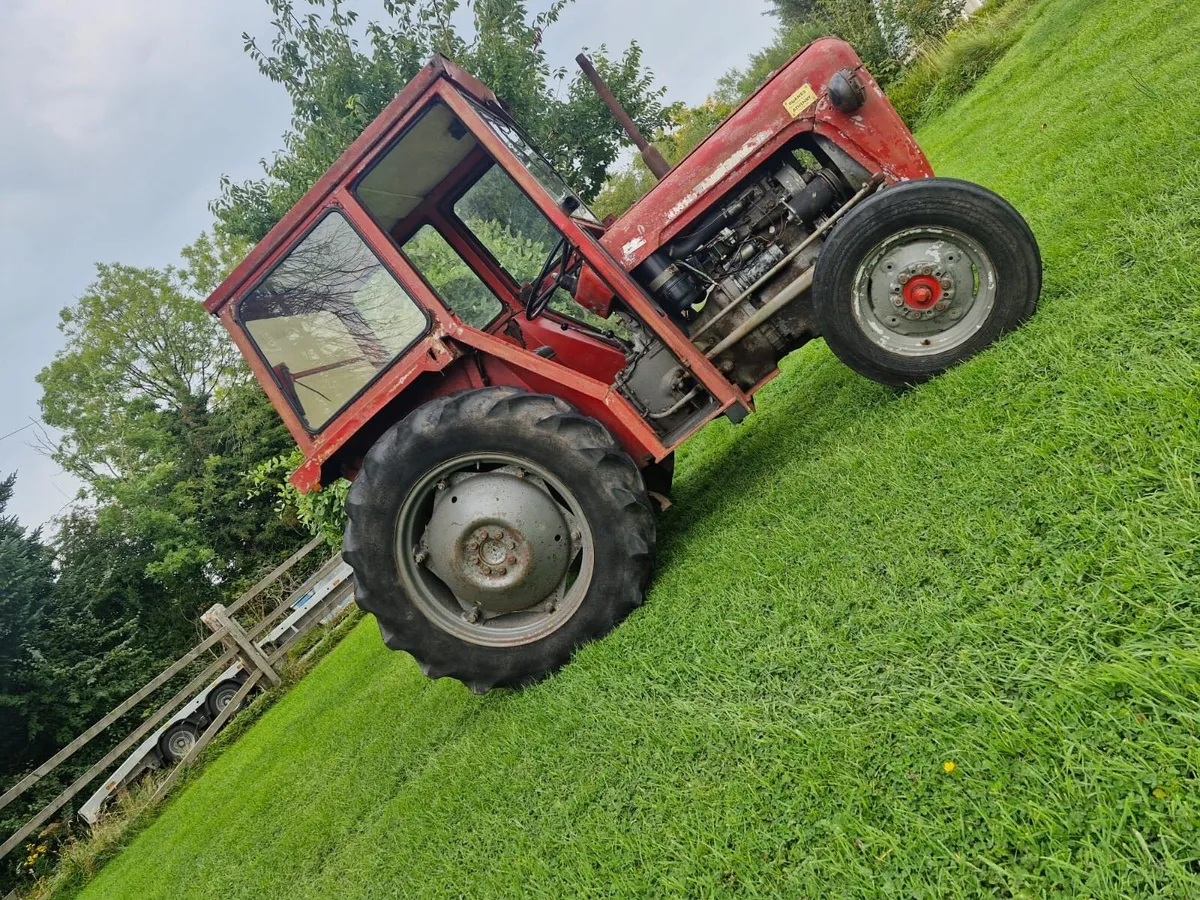 Massey Ferguson 35 with C&G cab - Image 3