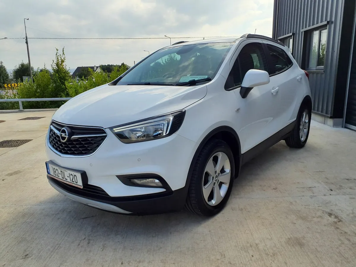 2018 Opel Mokka X SC **From Only €60 PerWeek** - Image 3