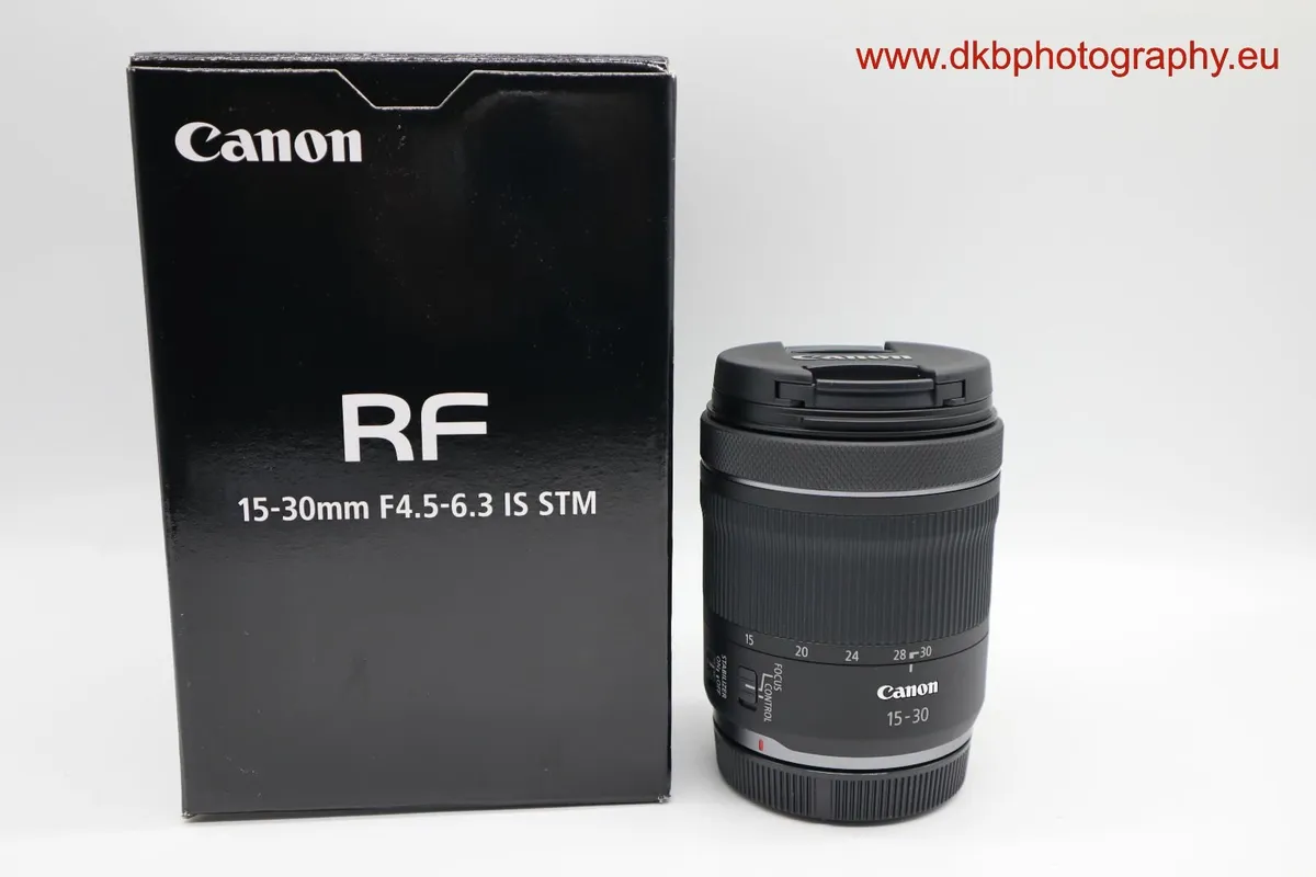 CANON RF 15-30mm F4.5-6.3 IS STM LENS (NEW) #0375 - Image 3