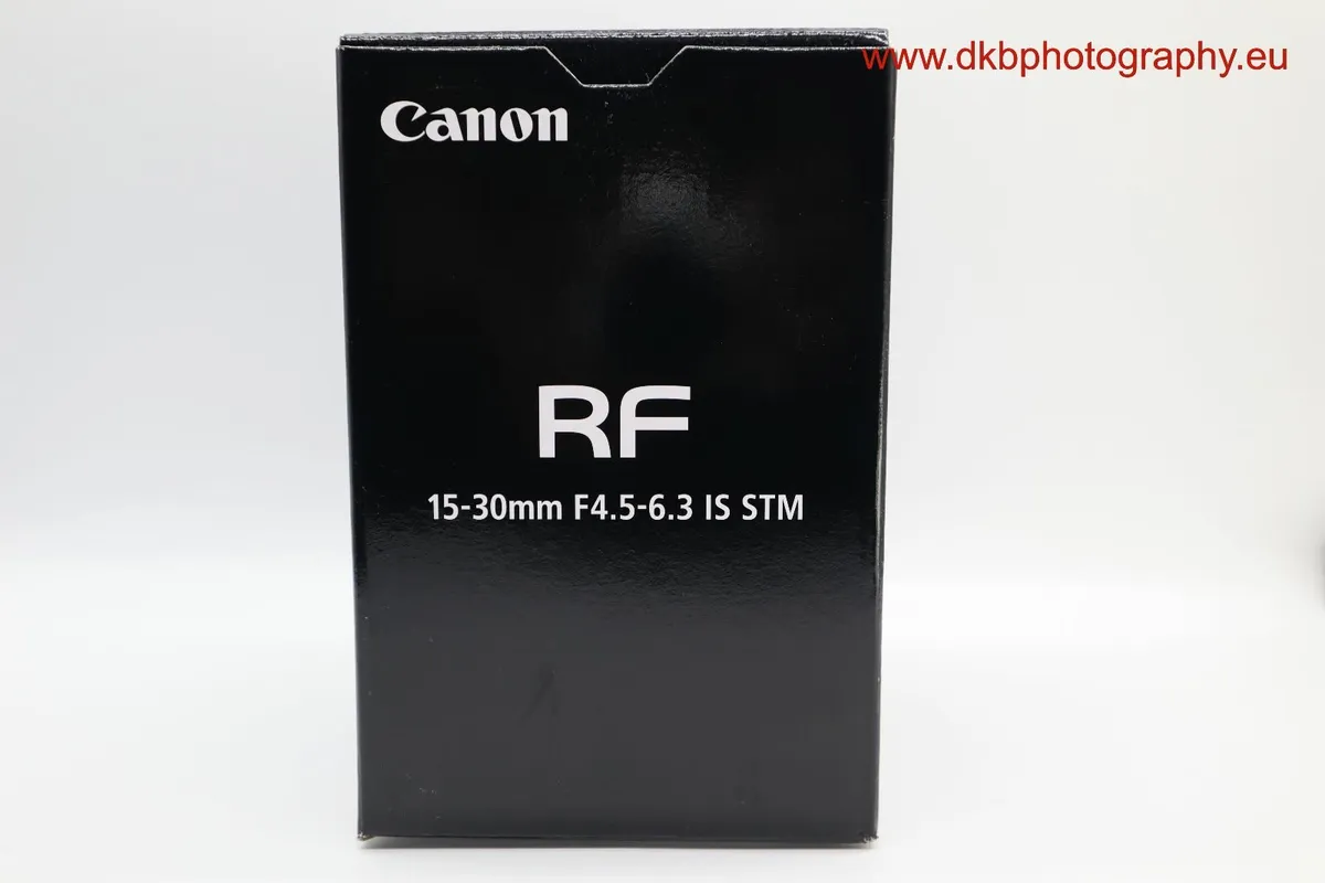 CANON RF 15-30mm F4.5-6.3 IS STM LENS (NEW) #0375 - Image 4