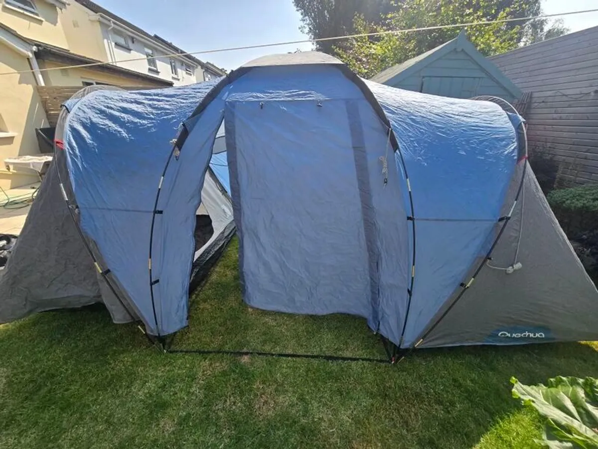 4 man Decathlon tent - Image 2