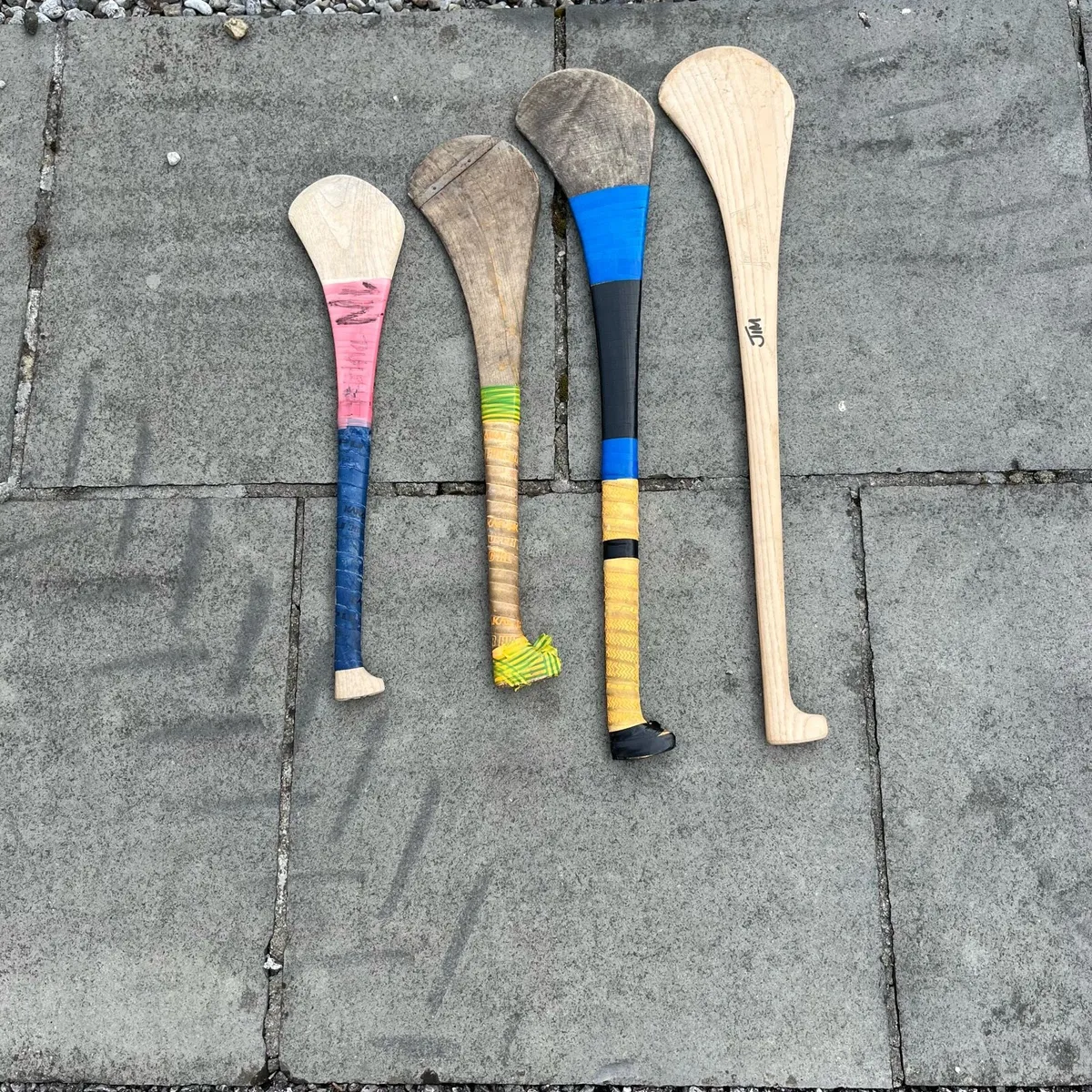 GAA Hurls x 4