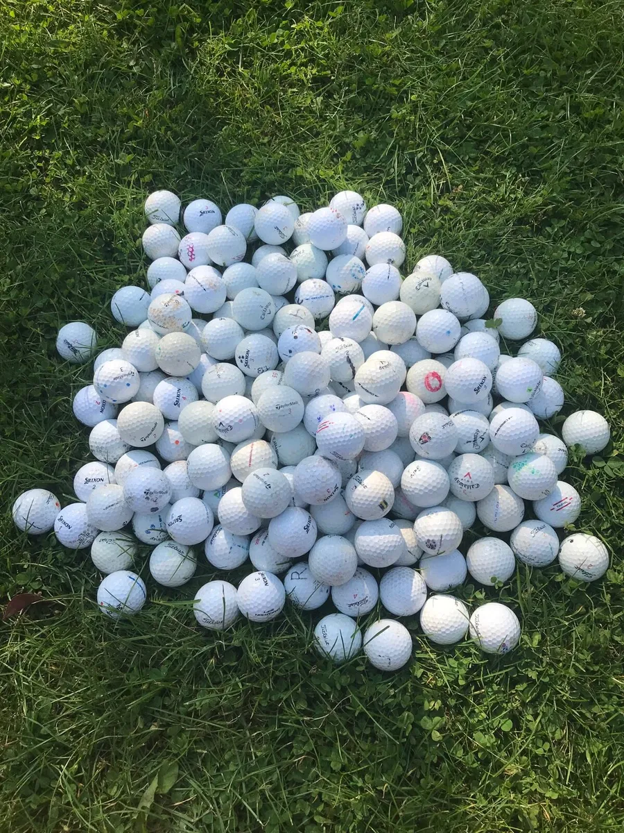 Cheap grade b/c golf balls - Image 1