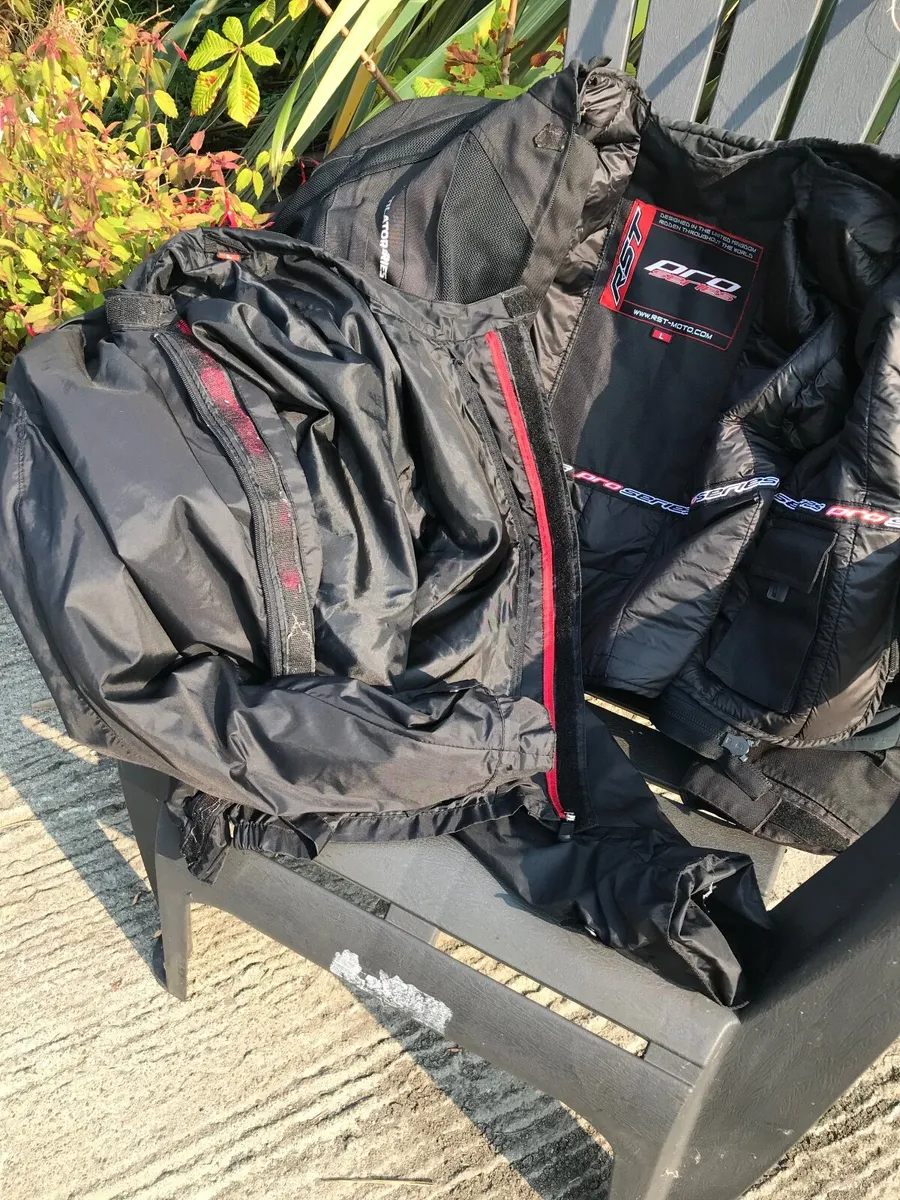 Rst textile Jacket /Rst boots/ Tools - Image 4