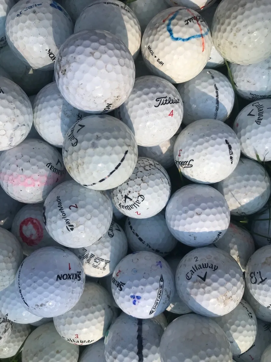 Cheap grade b/c golf balls - Image 3