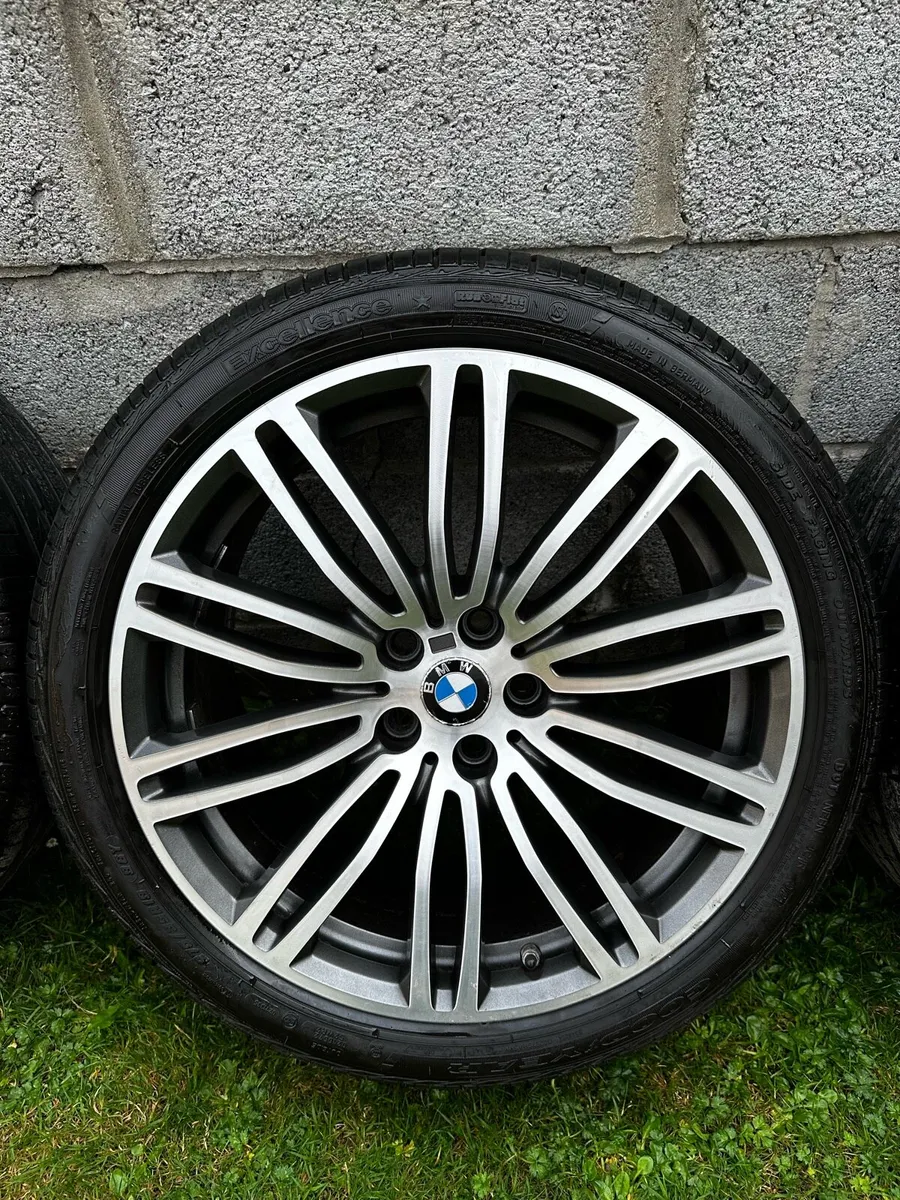 Genuine BMW 19” 664m Alloys Great Tyres - Image 4
