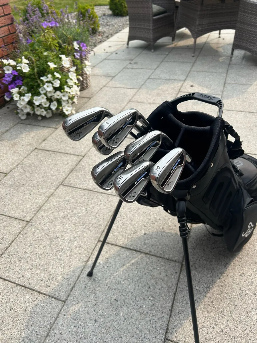 Callaway AI Smoke Irons (5-GW) - Image 1