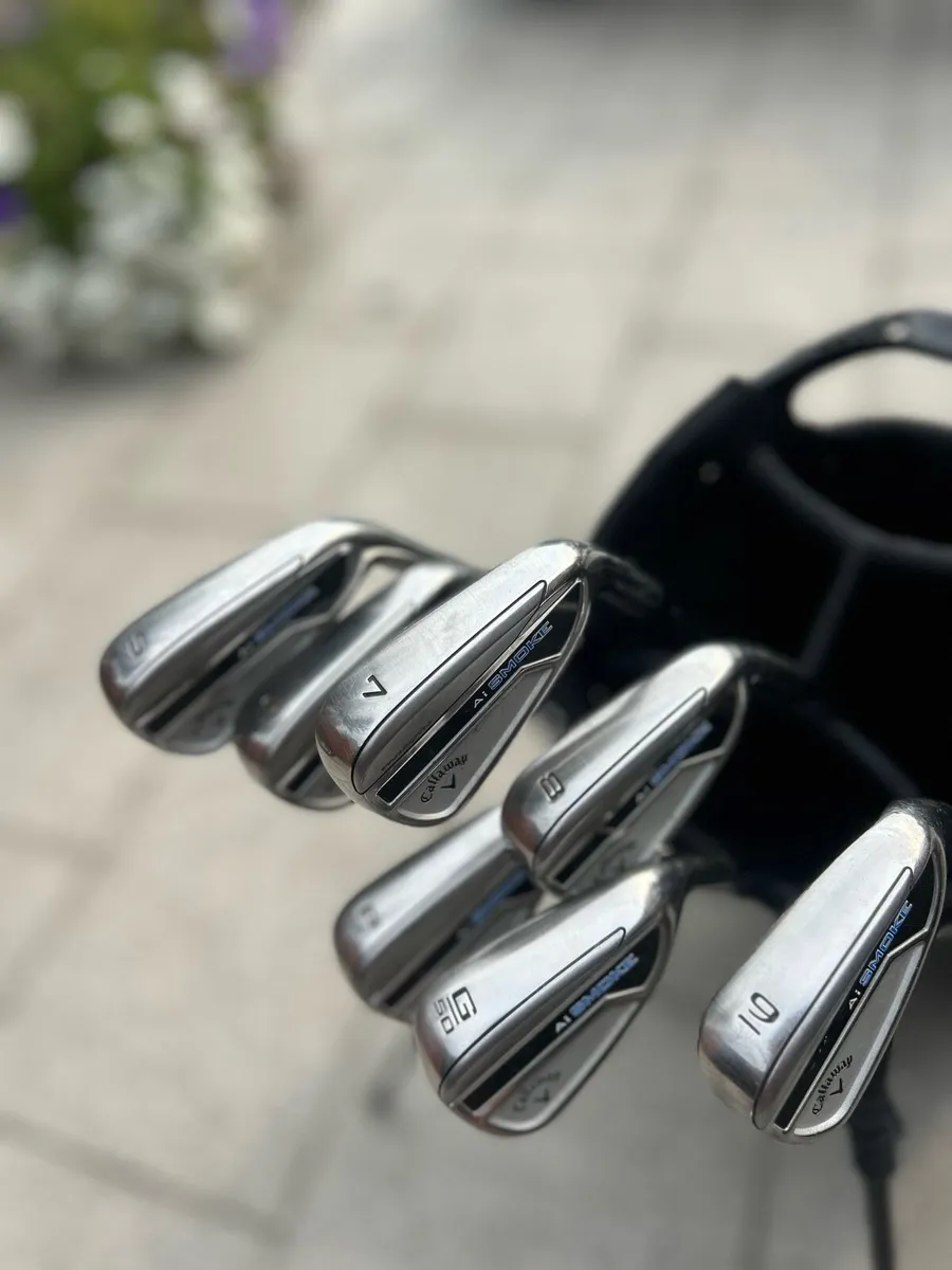 Callaway AI Smoke Irons (5-GW) - Image 2