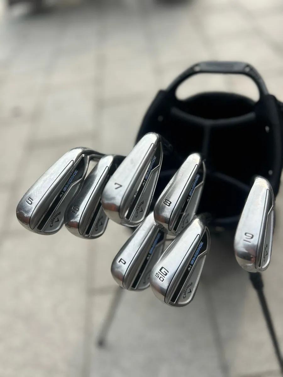 Callaway AI Smoke Irons (5-GW) - Image 3