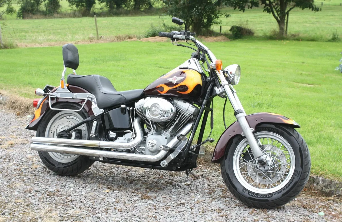 2000 Harley Davidson Softail 1450 - Image 1